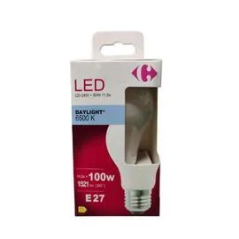 CARREFOUR Ampoule LED Fil standard - 100W - E27 l'unité