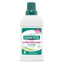 SANYTOL Désinfectant Linge Aloé Vera & Fleur De Coton 500ml