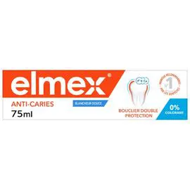 ELMEX Dentifrice Anti-caries Blancheur 75ml