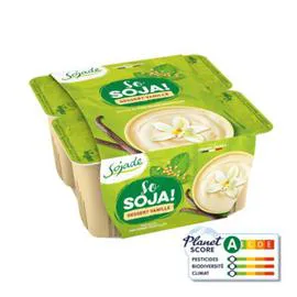 SOJADE So Soja ! Vanille Bio 400g