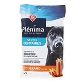 MARQUE REPÈRE, TOUS MES AMIS Sticks dentaires Grand chien - x7 270g