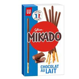 LU Mikado - Biscuits nappés de chocolat au lait - x13 100g