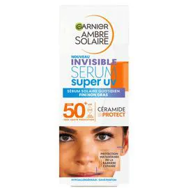 AMBRE SOLAIRE Garnier- Ambre Solaire Sérum Solaire Quotidien SPF50 30ml
