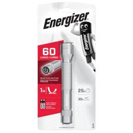 ENERGIZER Torche métal à LED 2AA (incluses) l'unité