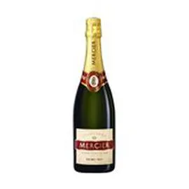 MERCIER Champagne Demi-sec 12%vol 75cl