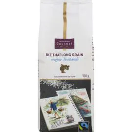 MONOPRIX GOURMET Riz Thaï long grain, origine Thaïlande, naturellement parfumé 500g