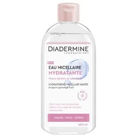 DIADERMINE Eau micellaire hydratante 400ml