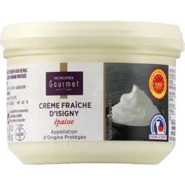 MONOPRIX GOURMET Crème fraîche d'Isigny épaisse 200ml