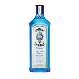 BOMBAY SAPPHIRE Dry gin Vapour Infused 70cl