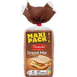 CHABRIOR Grand Mie complet 900g