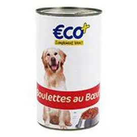 ECO+ Boulettes de boeuf 1,2kg