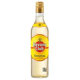 HAVANA CLUB Rhum blanc 3 ans 1l