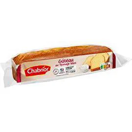 CHABRIOR Gâteau au fromage blanc 500g