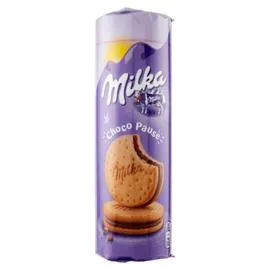 MILKA Biscuits fourrés au chocolat au lait Choco Pause 260g