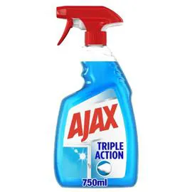 AJAX Nettoyant Ménager Vitres 3En1 750ml
