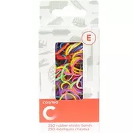 AUCHAN, COSMIA Elastiques cheveux colorés x225