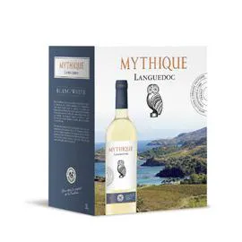 MYTHIQUE Vin blanc languedoc 3l