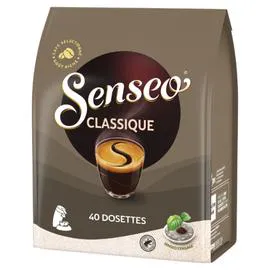 SENSEO Café dosettes classique x40 277g