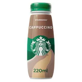 STARBUCKS Boisson cappuccino 220ml