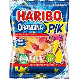 HARIBO Bonbons Acidulés Orangina Pik 250g