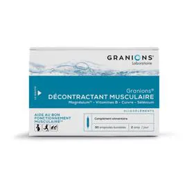 LABORATOIRE GRANIONS Complément alimentaire décontractant x30