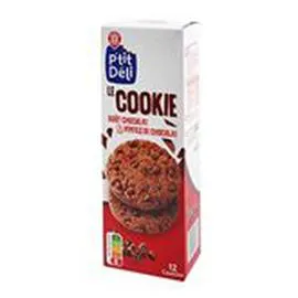 MARQUE REPÈRE, P'TIT DÉLI Biscuits Cookies Chocolat pépite chocolat 200g