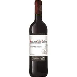 EXPERT CLUB Montagne Saint-Emilion, vin rouge 75cl
