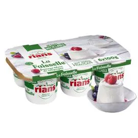 RIANS Faisselle 6% MG 6x100g