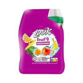 LOOK Boisson Fruit'O multivitaminé 4x20cl