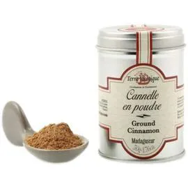 TERRE EXOTIQUE Cannelle en Poudre 50g