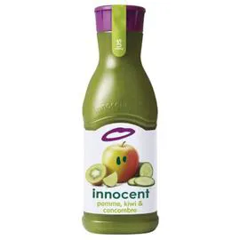 INNOCENT Jus de 4 fruit et légume pomme kiwi & concombre 900ml