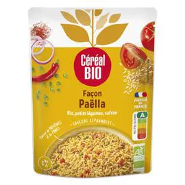CÉRÉAL BIO Riz et soja à l'Espagnole Bio 220g