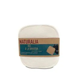 NATURALIA Cotons Démaquillants Lavables x5