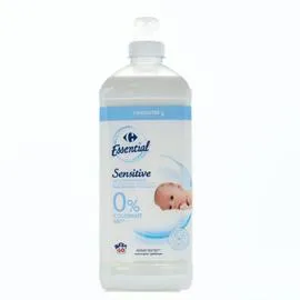 CARREFOUR ESSENTIAL Adoucissant Sensitive 1,5l