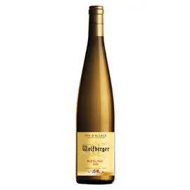 WOLFBERGER Vin Blanc AOP Alsace Riesling 75cl