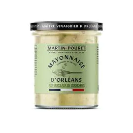 MARTIN POURET Mayonnaise aux cornichon croquants 170g