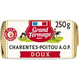 GRAND FERMAGE Beurre doux AOP 250g