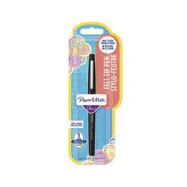 PAPER MATE Feutre flair original Pointe moyenne noir l'unité