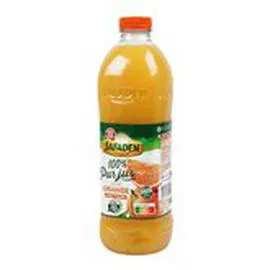 MARQUE REPÈRE, JAFADEN Pur jus d'orange Avec pulpe 1,5l