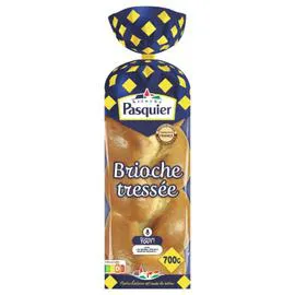 BRIOCHE PASQUIER Brioche tressé nature 700g