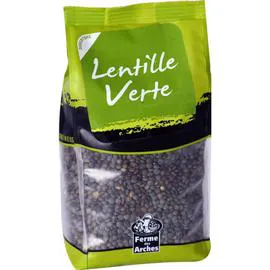 MONOPRIX Ferme Des Arches Lentilles Vertes 500g