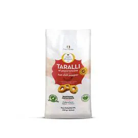 TARALLI Au piment 250g