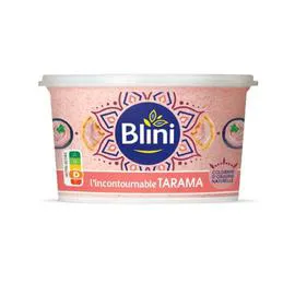 BLINI Tarama aux Oeufs de cabillaud 250g