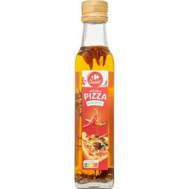 CARREFOUR Huile pimentée spéciale pizza 25cl