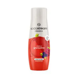 SODASTREAM Concentré Grenadine sans sucres 440ml