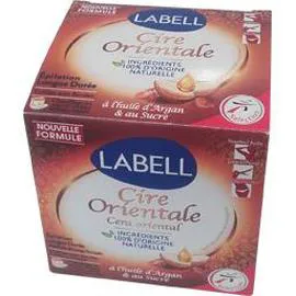 LABELL Cire orientale à l'huile d'argan & au sucre 250ml