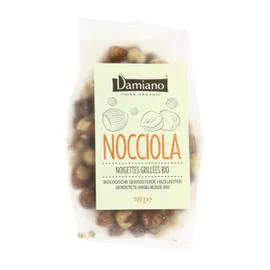DAMIANO Noisettes Grillées Bio 100g