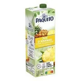 PAQUITO Jus d'ananas 1l