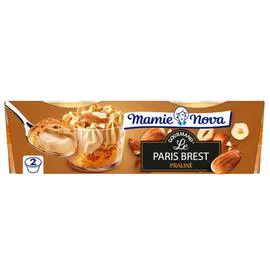 MAMIE NOVA Mamie Nova Paris Brest Praliné 2x90g