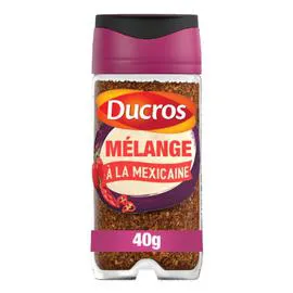 DUCROS Epices mélange mexicain 40g